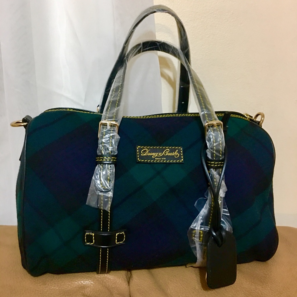 Dooney & Bourke Barrel Satchel